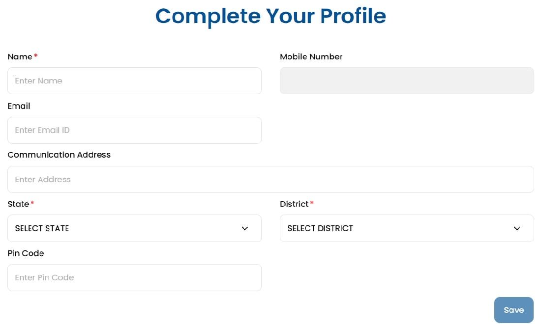 Profile Creation of PM Surya Ghar Muft Bijli Yojana Profile Creation of PM Surya Ghar Muft Bijli Yojana