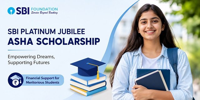 SBI Platinum Jubilee Asha Scholarship Scheme