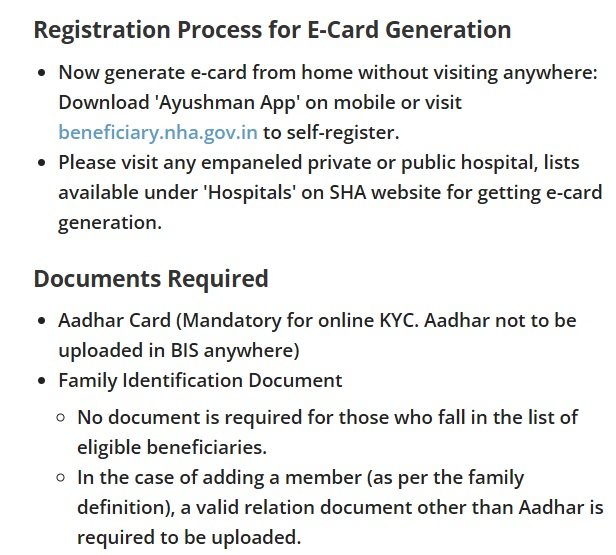 Application Process of Mukh Mantri Sehat Bima Yojana Punjab