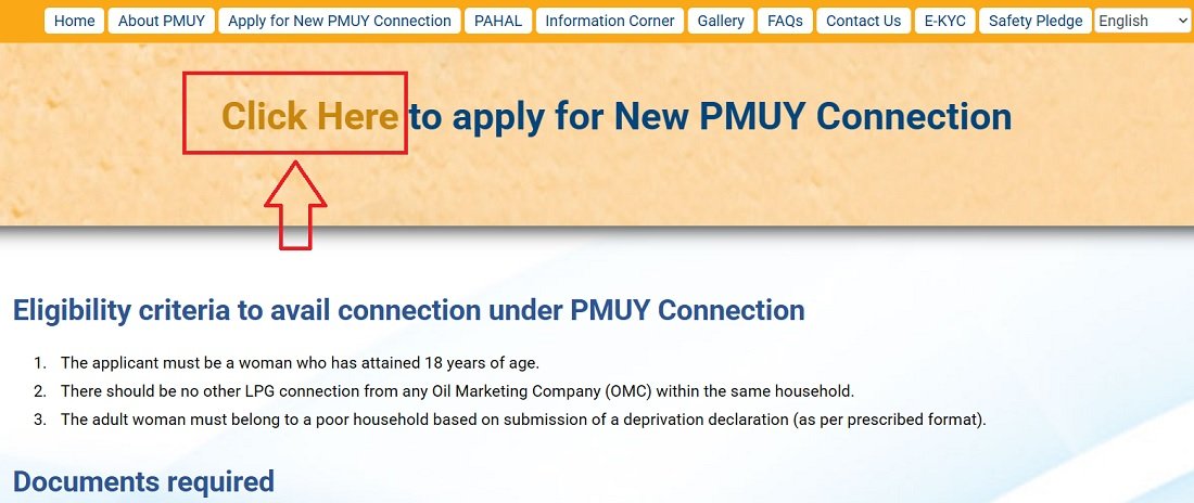 Apply for Pradhan Mantri Ujjwala Yojana Apply for Pradhan Mantri Ujjwala Yojana