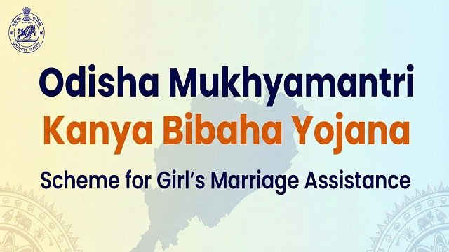 Image of Mukhyamantri Kanya Bibaha Yojana Odisha