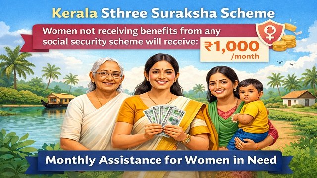 Kerala Sthree Suraksha Scheme