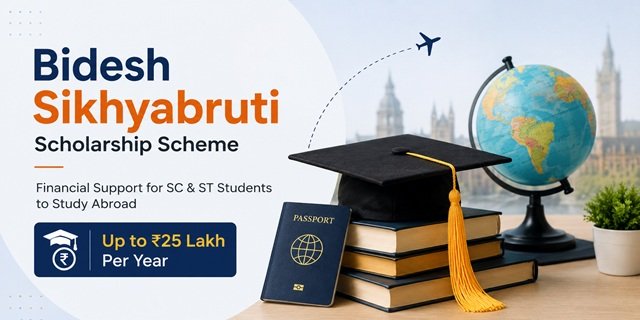 Odisha Bidesh Sikhyabruti Scholarship Scheme