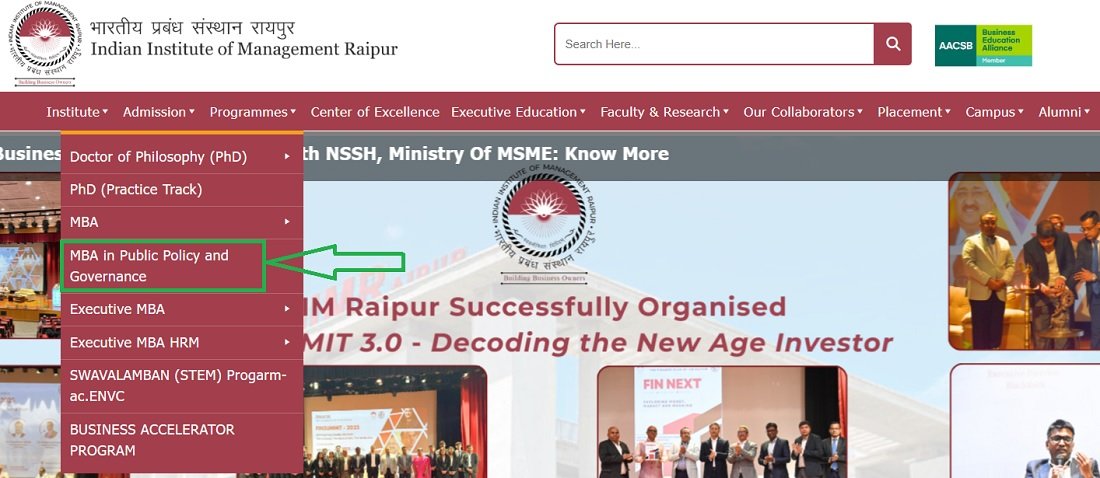 Online Application Mukhyamantri Sushasan Fellowship Yojana