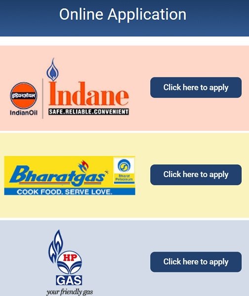 Select Gas Company for LPG Connection Select Gas Company for LPG Connection