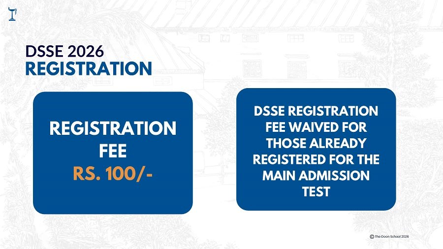 द दून स्कूल छात्रवृत्ति परीक्षा कार्यक्रम के लाभ