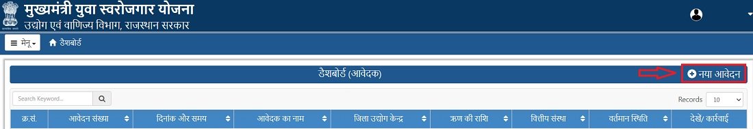 मुख्यमंत्री युवा स्वरोजगार योजना राजस्थान के लिए नया आवेदन मुख्यमंत्री युवा स्वरोजगार योजना राजस्थान के लिए नया आवेदन