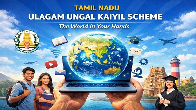 Tamil Nadu Ulagam Ungal Kaiyil Scheme