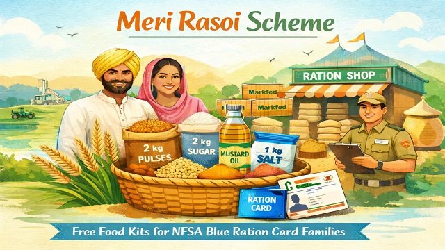 Punjab Meri Rasoi Scheme