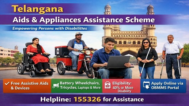 Telangana Aid & Appliances Assistance Scheme