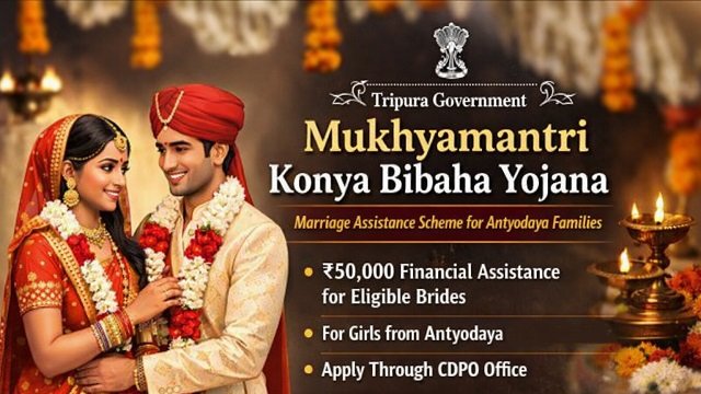 Tripura Mukhyamantri Konya Bibaha Yojana