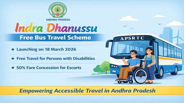 Andhra Pradesh Indra Dhanussu Free Bus Travel Scheme