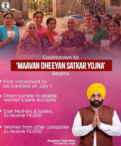 First Installment of Mawan Dhiyan Sarkar Yojana