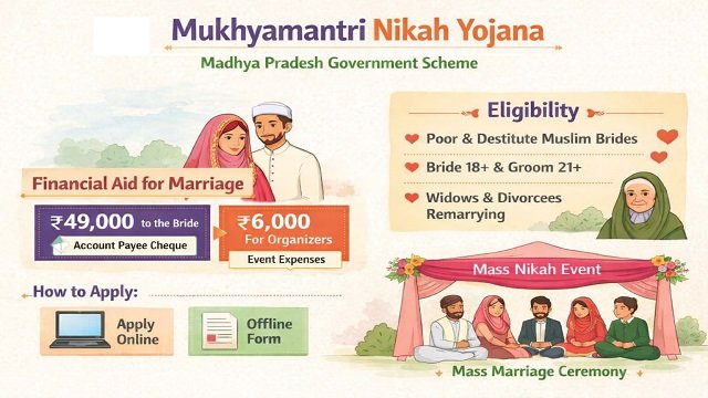Madhya Pradesh Mukhyamantri Nikah Yojana
