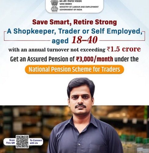 Benefits of National Pension Scheme for Traders and Employed Persons
