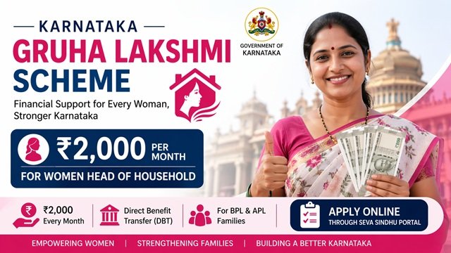 Karnataka Gruha Lakshmi Scheme