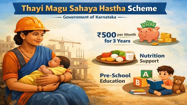 Karnataka Thayi Bhagu Sahaya Hastha Scheme