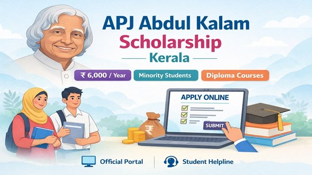 Kerala APJ Abdul Kalam Scholarship Scheme