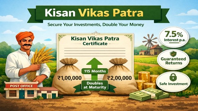 Kisan Vikas Patra Scheme