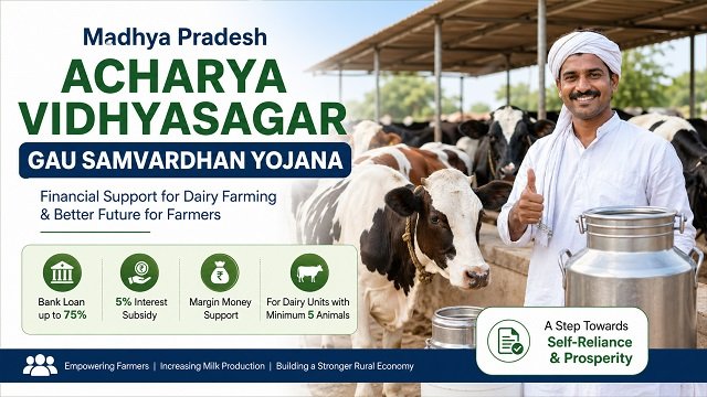 MP Acharya Vidhyasagar Gau Samvardhan Yojana