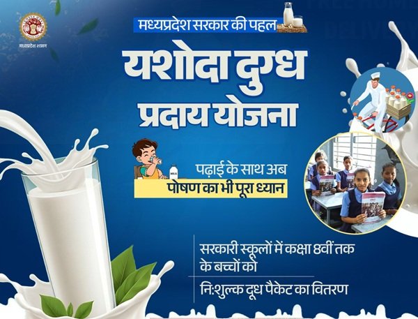 Madhya Pradesh Dugdh Praday Yojana Benefits