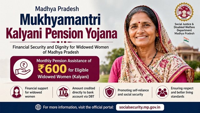 Madhya Pradesh Mukhyamantri Kalyani Pension Yojana