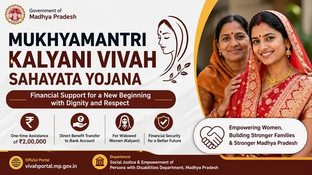 Madhya Pradesh Mukhyamantri Kalyani Vivah Sahayata Yojana