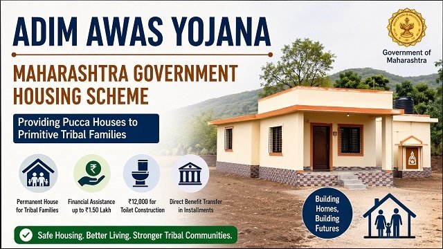 Maharashtra Adim Awas Yojana