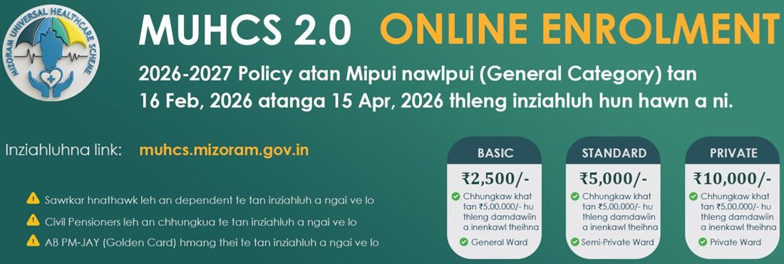 Mizoram Universal Healthcare Scheme Information