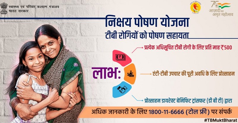 Nikshay Poshan Yojana Benefits