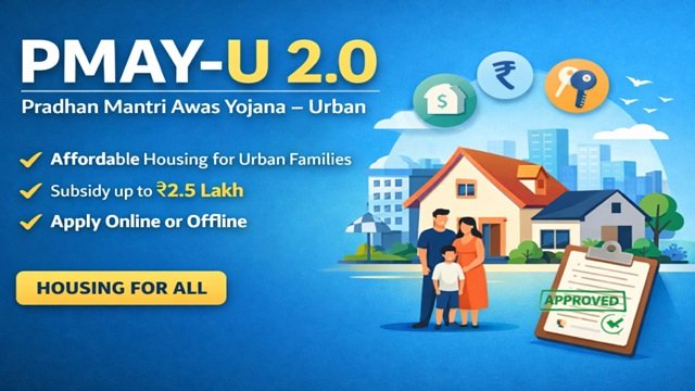 Pradhan Mantri Awas Yojana - Urban