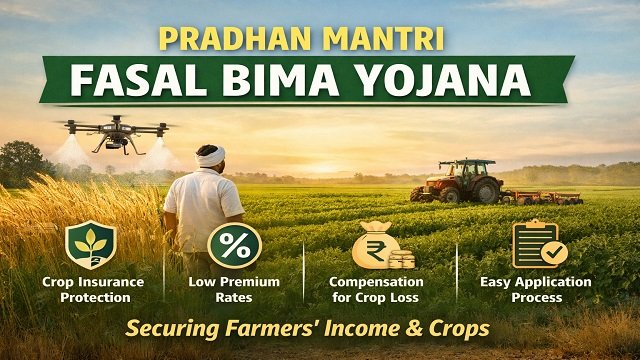 Pradhan Mantri Fasal Bima Yojana