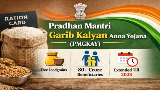 Pradhan Mantri Garib Kalyan Anna Yojana