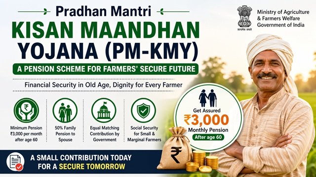 Pradhan Mantri Kisan Maandhan Yojana