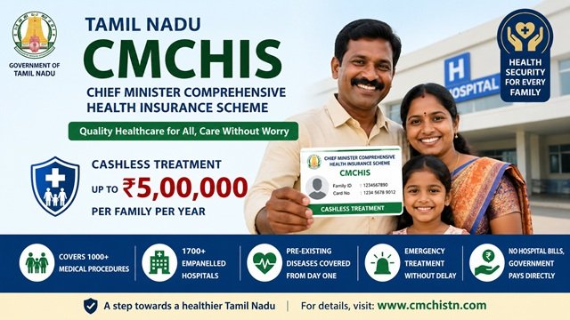 Tamil Nadu Chief Minister Comprehensive Health Insurance Scheme