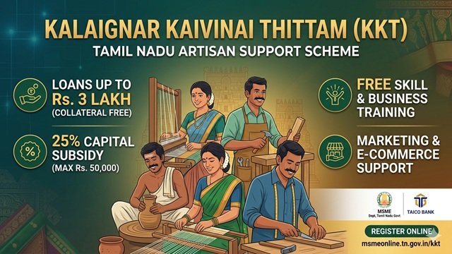 Tamil Nadu Kalaignar Kaivinai Thittam