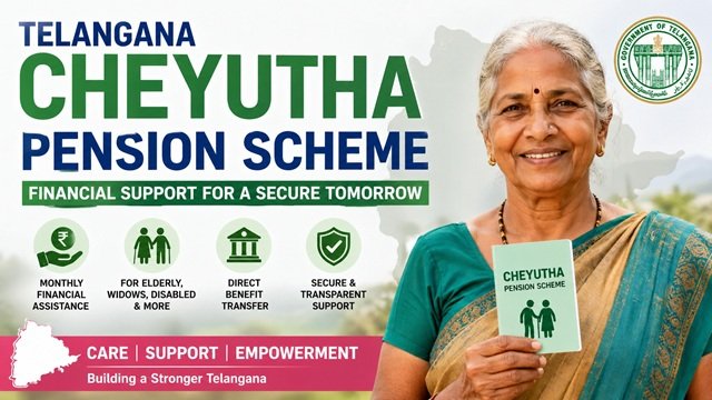 Telangana Cheyutha Pension Scheme