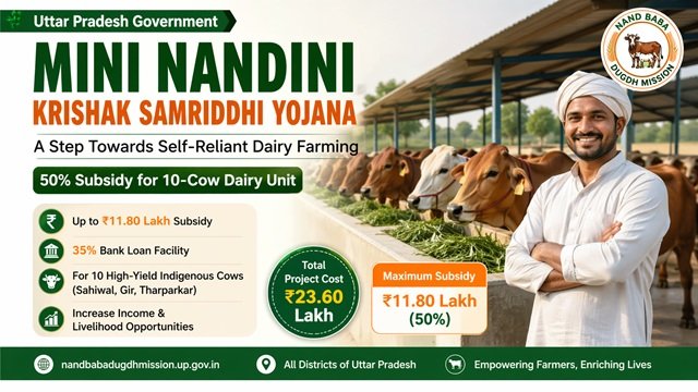 Uttar Pradesh Mini Nandini Krishak Samriddhi Yojana