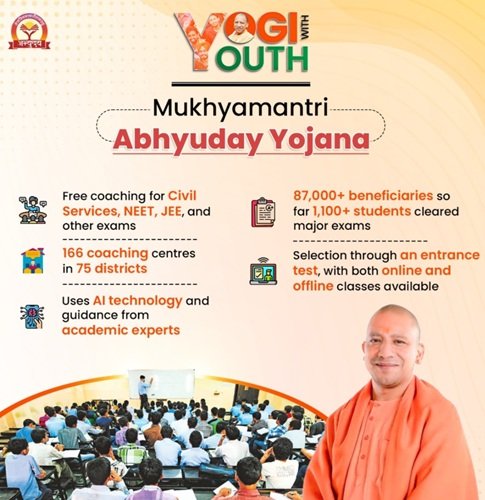 Uttar Pradesh Mukhyamantri Abhyuday Yojana Benefits Uttar Pradesh Mukhyamantri Abhyuday Yojana Benefits
