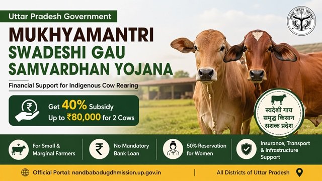 Uttar Pradesh Mukhyamantri Swadeshi Gau Samvardhan Yojana