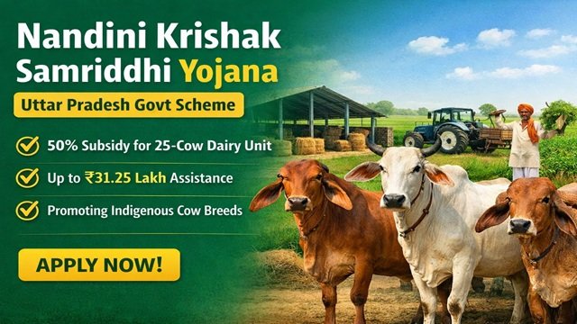Uttar Pradesh Nandini Krishak Samriddhi Yojana