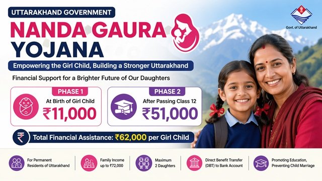 Uttarakhand Nanda Gaura Yojana