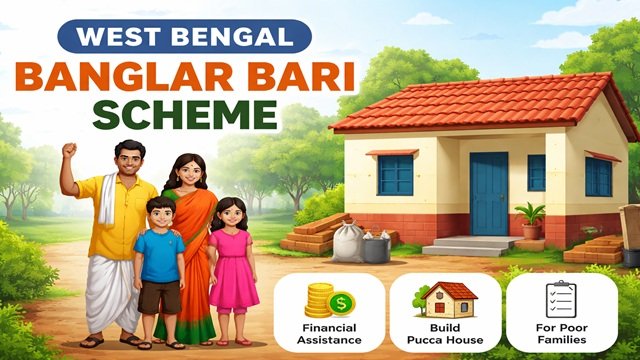 West Bengal Banglar Bari Scheme