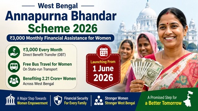 West Bengal Annapurna Bhandar Scheme