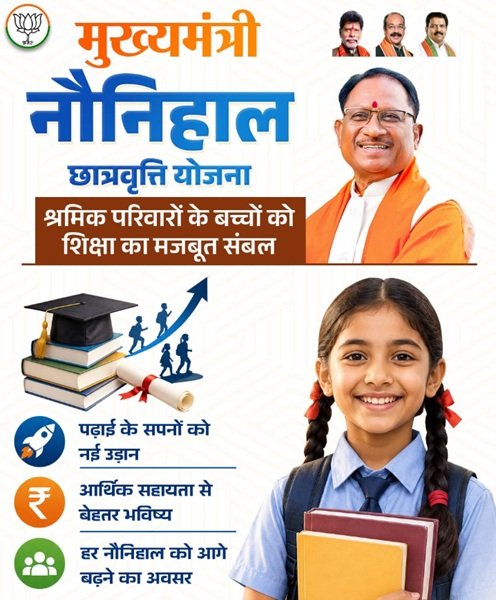 Details of Mukhyamantri Naunihaal Chhatravritti Yojana Details of Mukhyamantri Naunihaal Chhatravritti Yojana