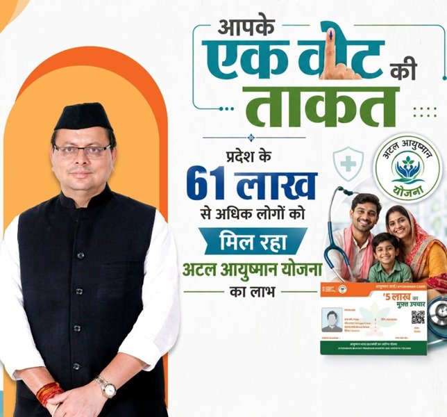 Growth of Atal Ayushman Uttarakhand Yojana