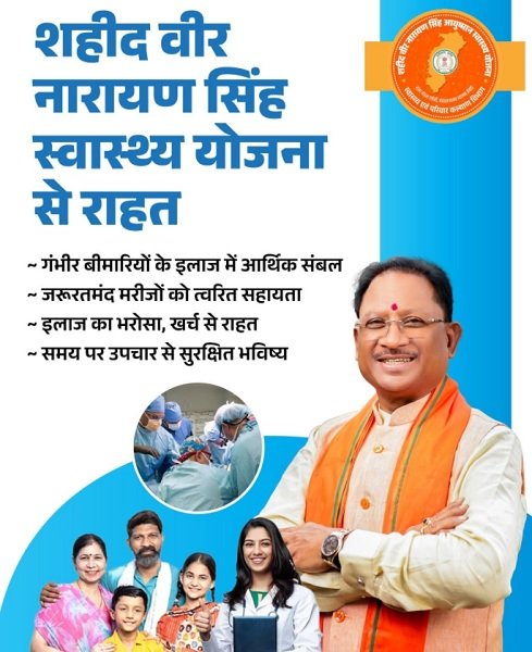Benefits of Shaheed Veer Narayan Singh Ayushman Swasthya Yojana