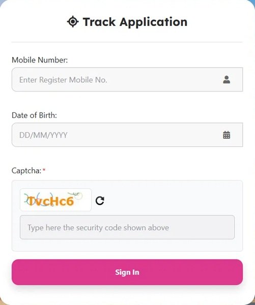 Track Application Lakshmi Yojana Delhi Track Application Lakshmi Yojana Delhi