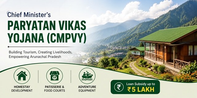 Arunachal Pradesh Chief Ministers Paryatan Vikas Yojana