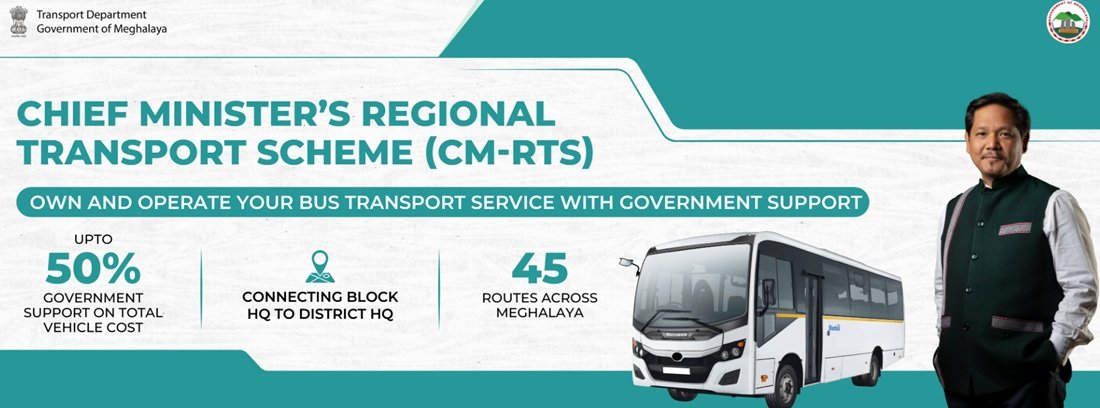 Benefits of Chief Ministers Regional Transport Scheme Meghalaya